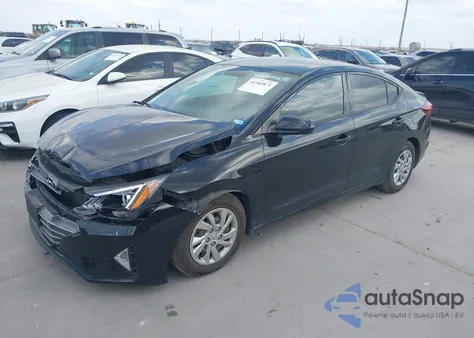2019 Hyundai Elantra Se z USA, uszkodzony, nr VIN KMHD74LF7KU759207